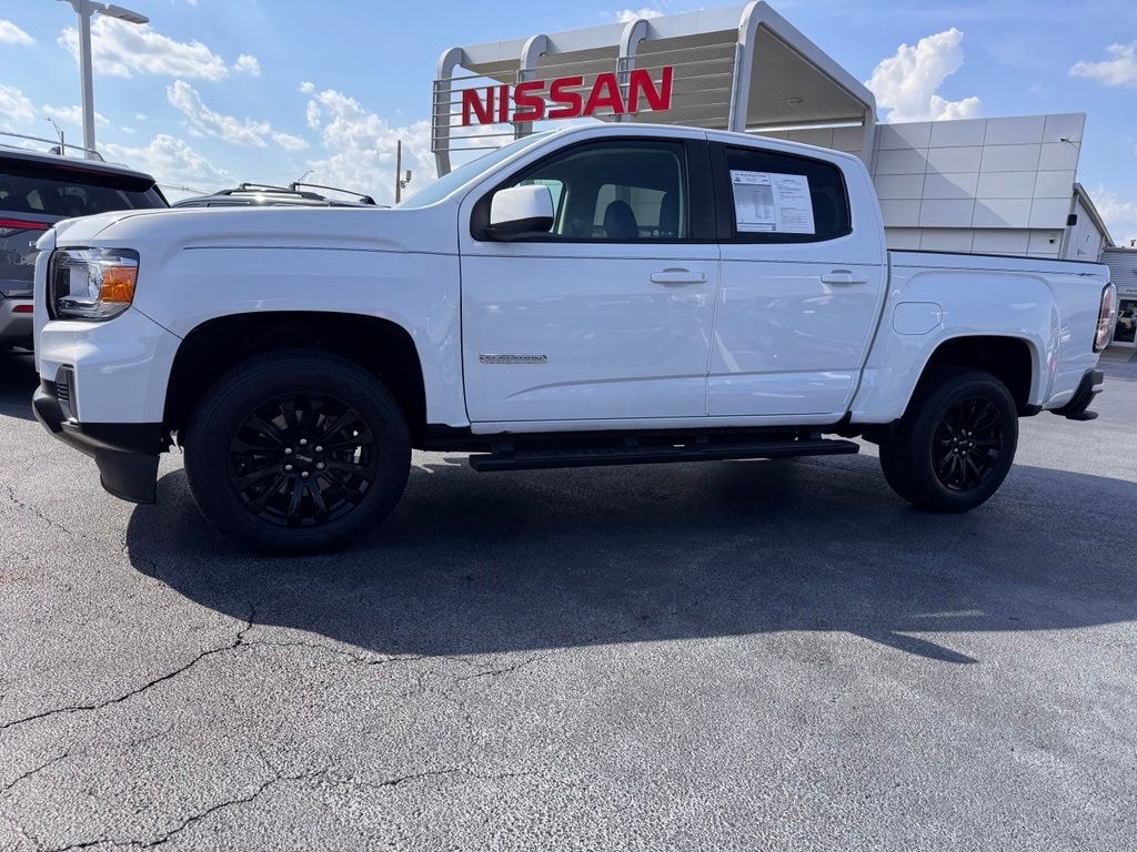 Used 2021 GMC Canyon Elevation Truck