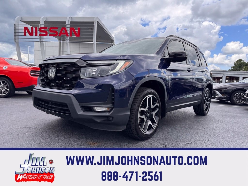 2022 Honda Passport