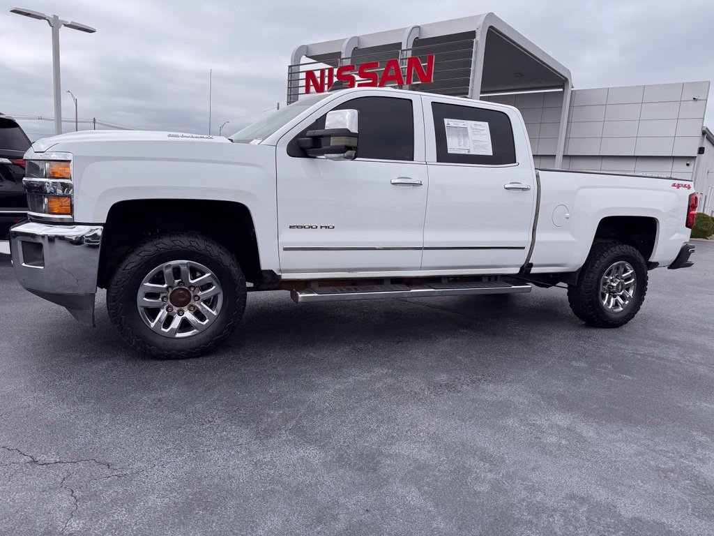 Used 2018 Chevrolet Silverado 2500HD LTZ Truck