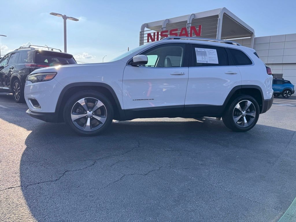 Used 2019 Jeep Cherokee Limited SUV