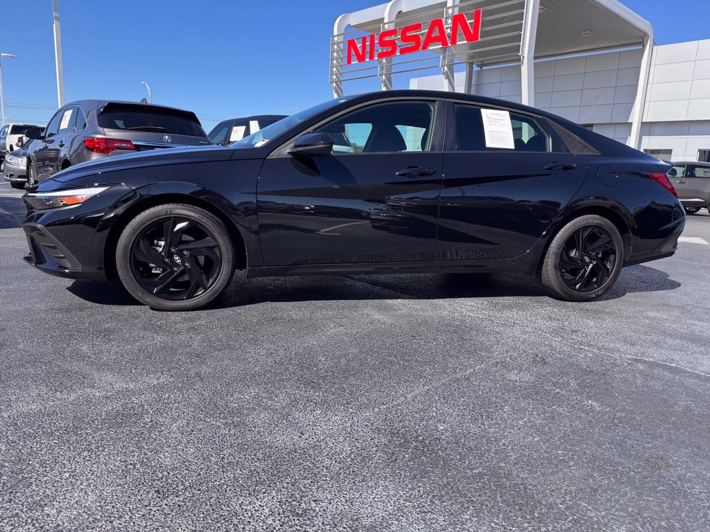 Certified 2026 Hyundai Elantra SEL Sport Sedan