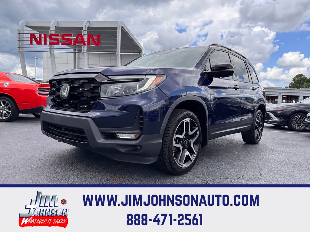 2022 Honda Passport