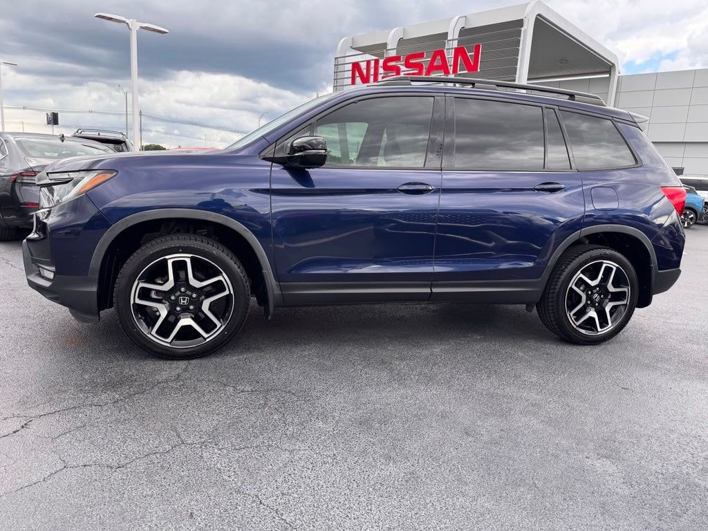 Used 2022 Honda Passport Elite SUV