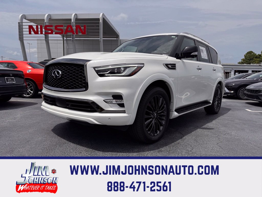 2022 INFINITI QX80