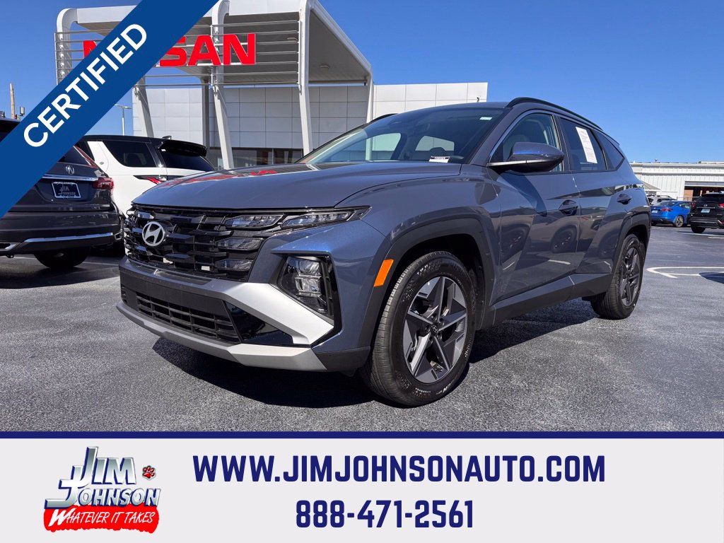Certified 2026 Hyundai Tucson SEL SUV