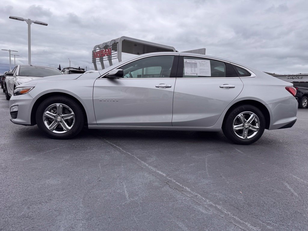 Used 2022 Chevrolet Malibu LT Sedan