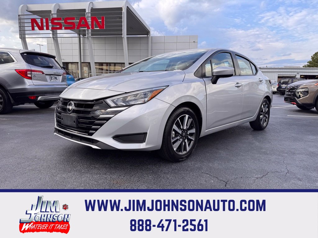 2025 Nissan Versa Sedan