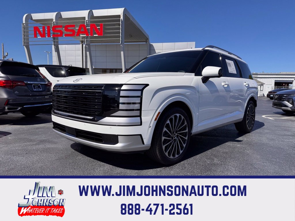 Used 2026 Hyundai Palisade Calligraphy SUV