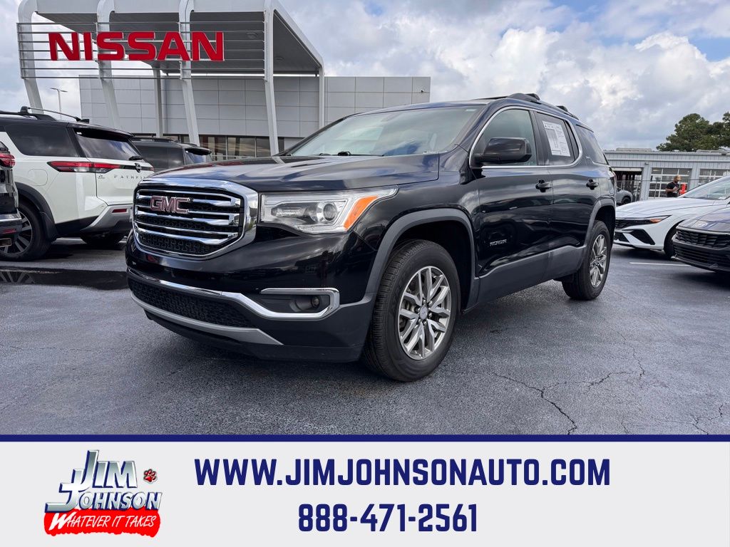 2019 GMC Acadia SLE-2