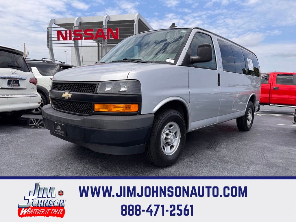 2019 Chevrolet Express Passenger LS
