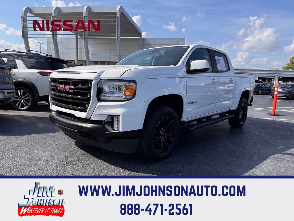 2021 GMC Canyon