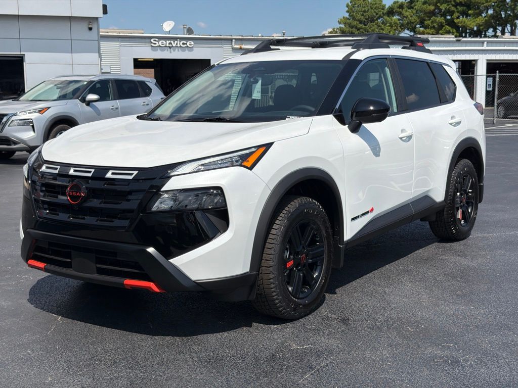 2026 Nissan Rogue SUV 