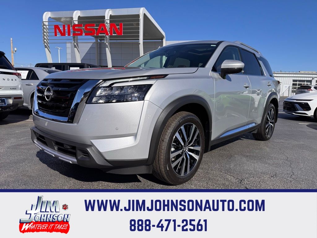 2025 Nissan Pathfinder