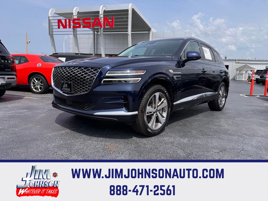 2021 GENESIS GV80