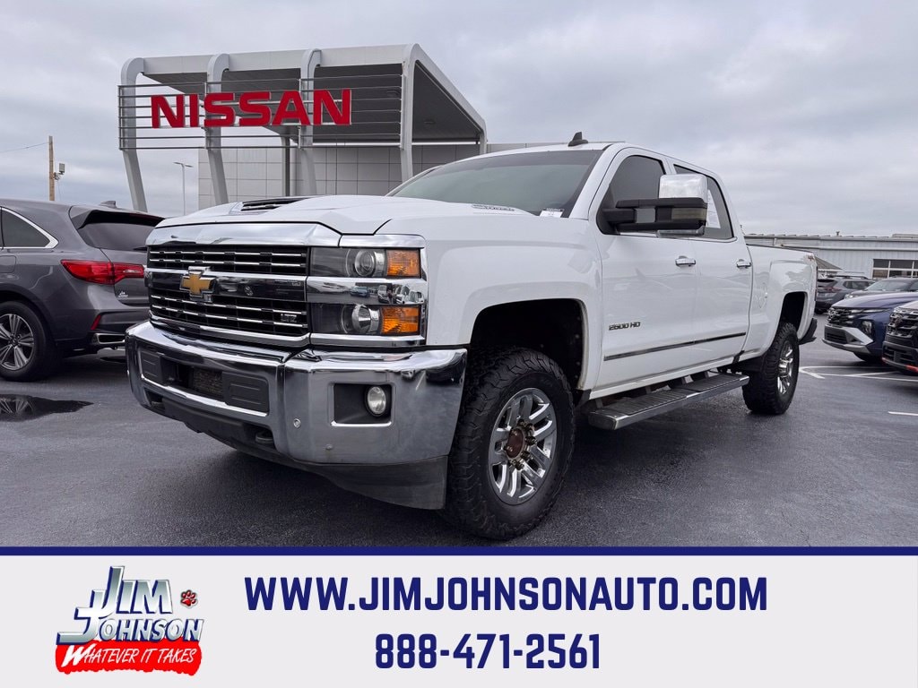 2018 Chevrolet Silverado 2500HD