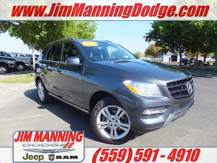 2012 Mercedes-Benz M-Class M-Class ML350 Bluetec AWD SUV