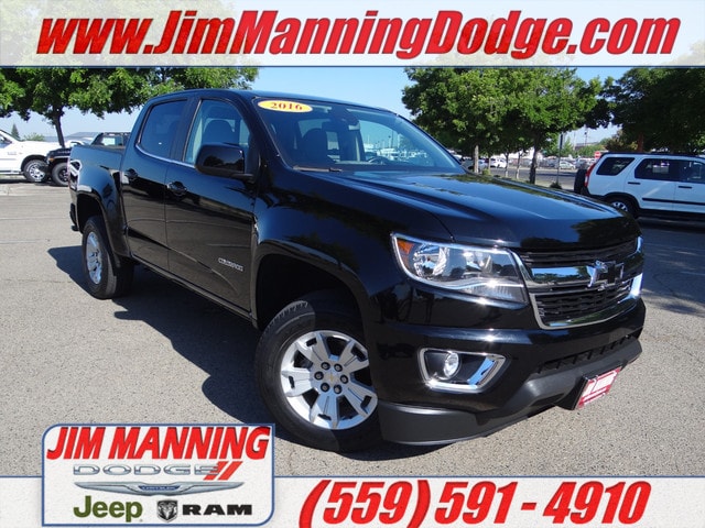 2016 Chevrolet Colorado