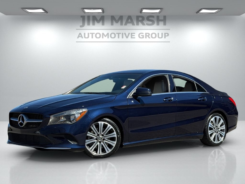 2019 Mercedes-Benz CLA