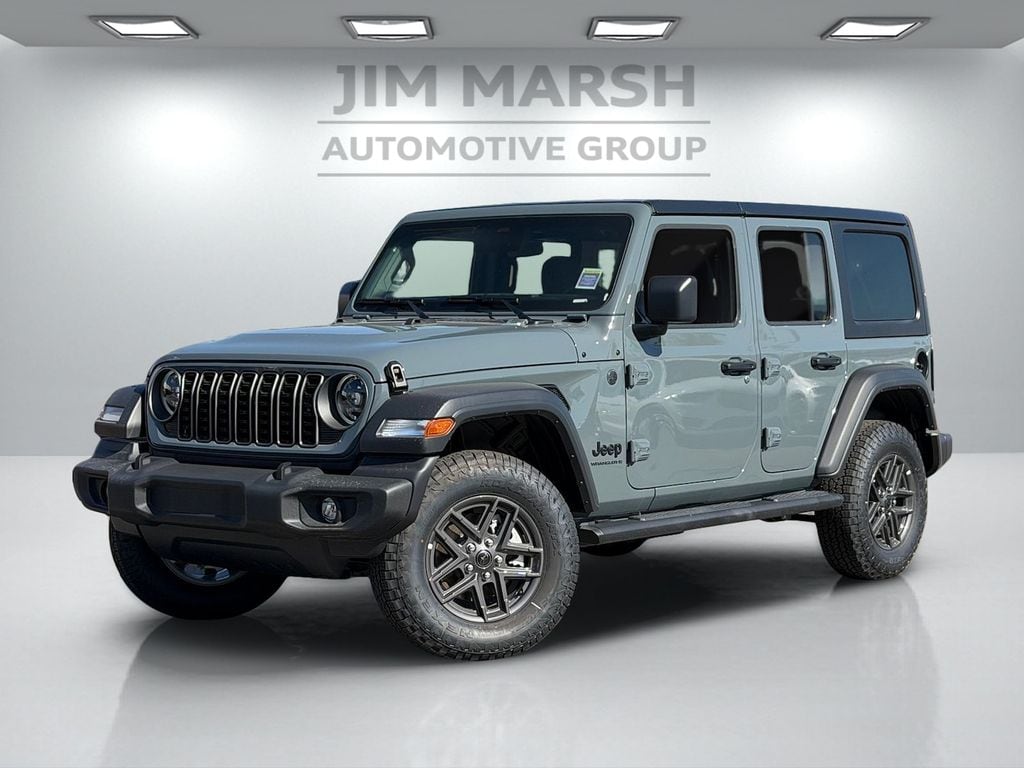 2026 Jeep Wrangler 4-Door