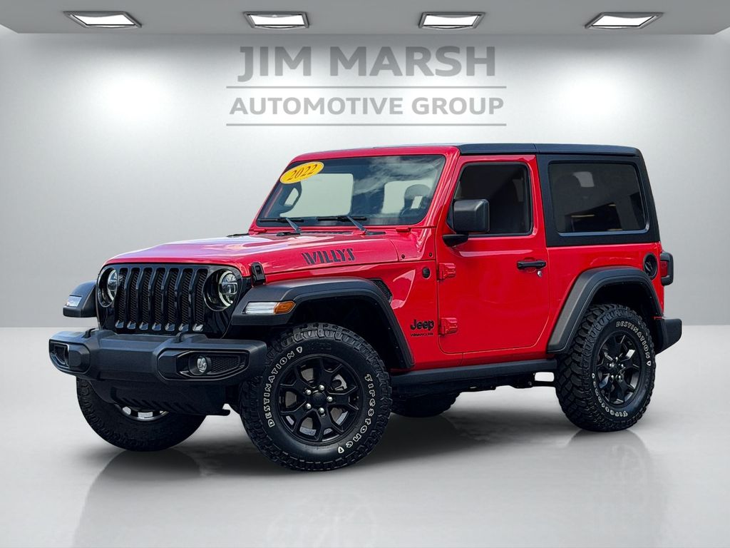 2022 Jeep Wrangler