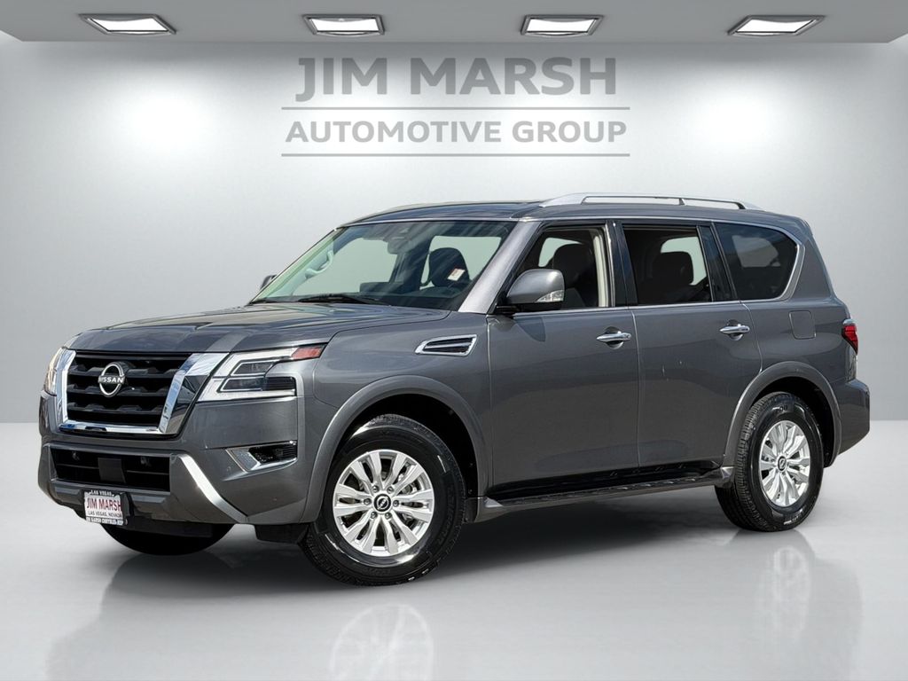2024 Nissan Armada