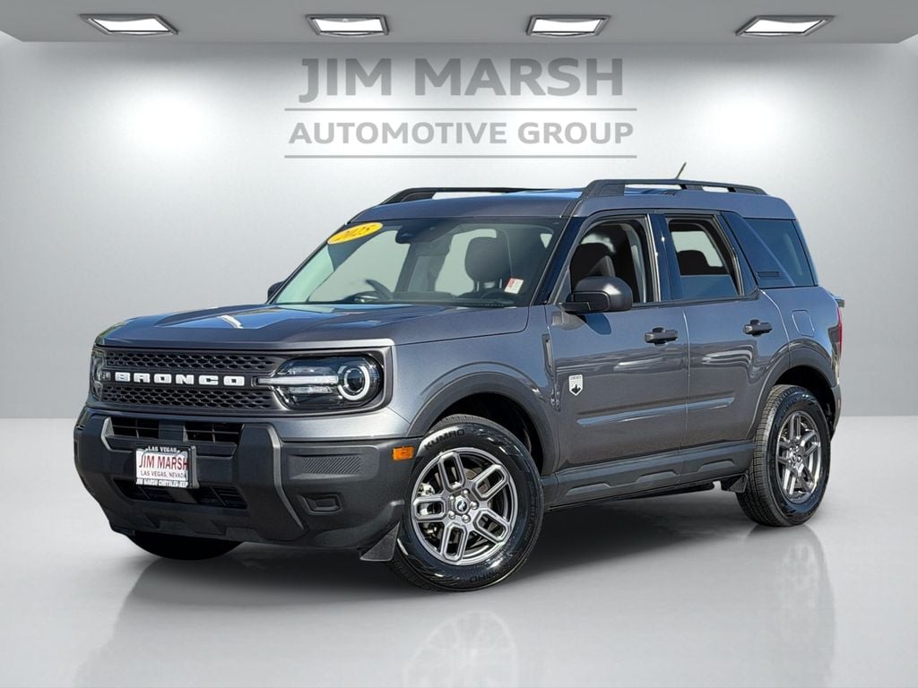 2025 Ford Bronco Sport