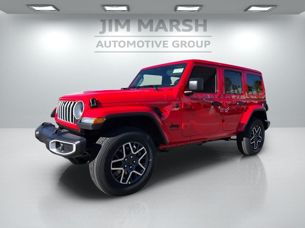 2026 Jeep Wrangler 4-Door