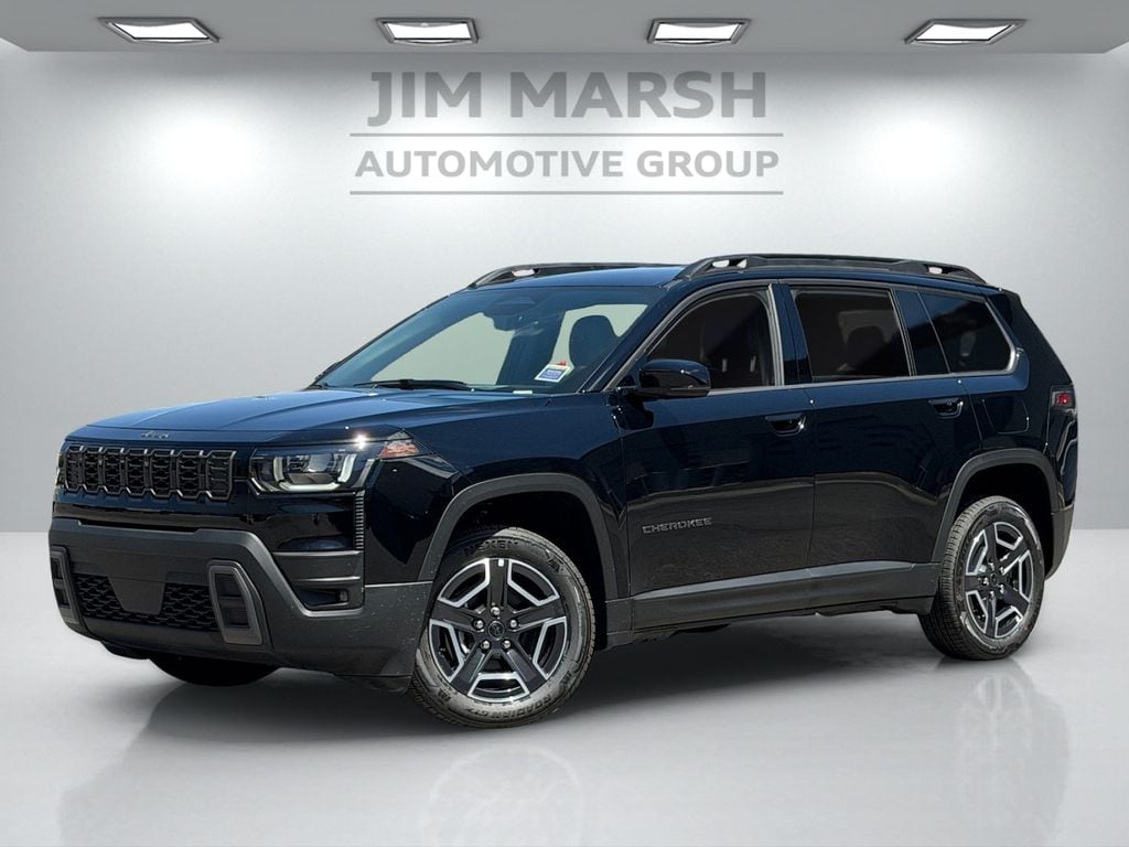 2026 Jeep Cherokee