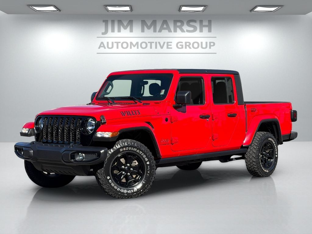 2021 Jeep Gladiator