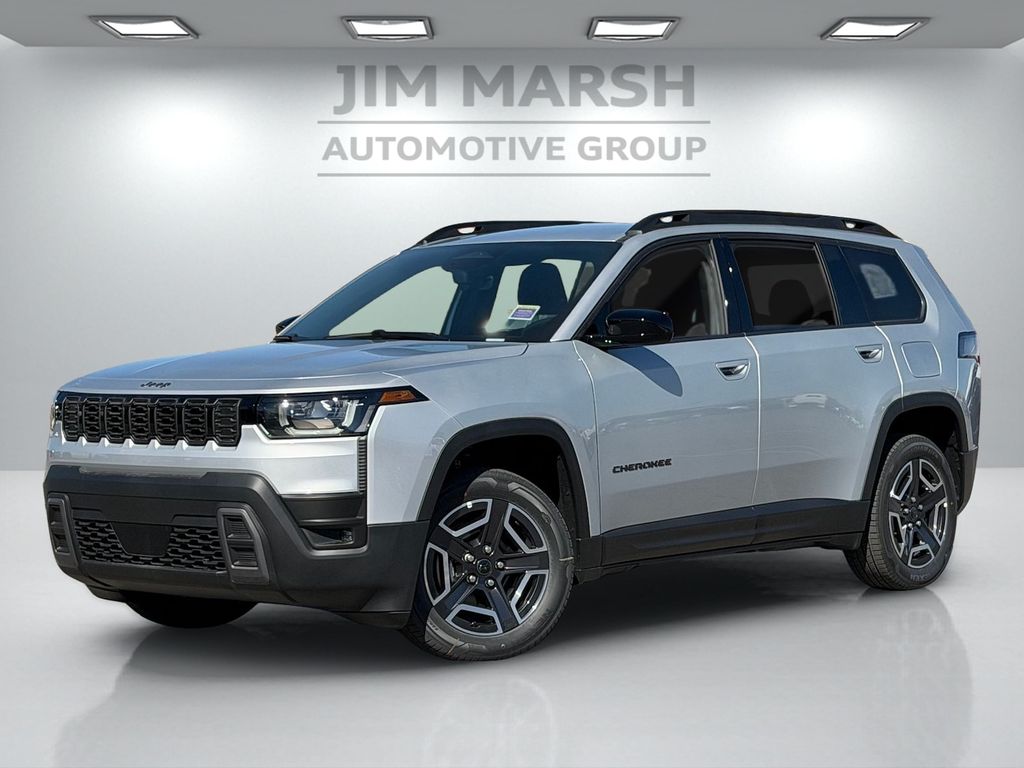 2026 Jeep Cherokee