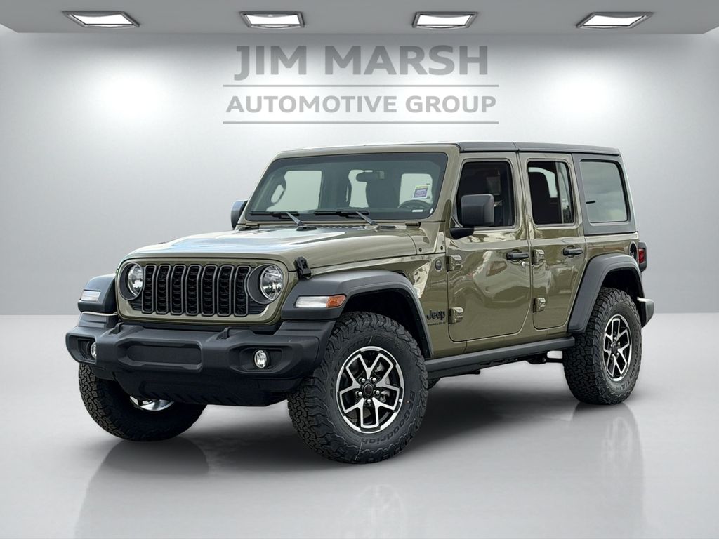 2026 Jeep Wrangler 4-Door
