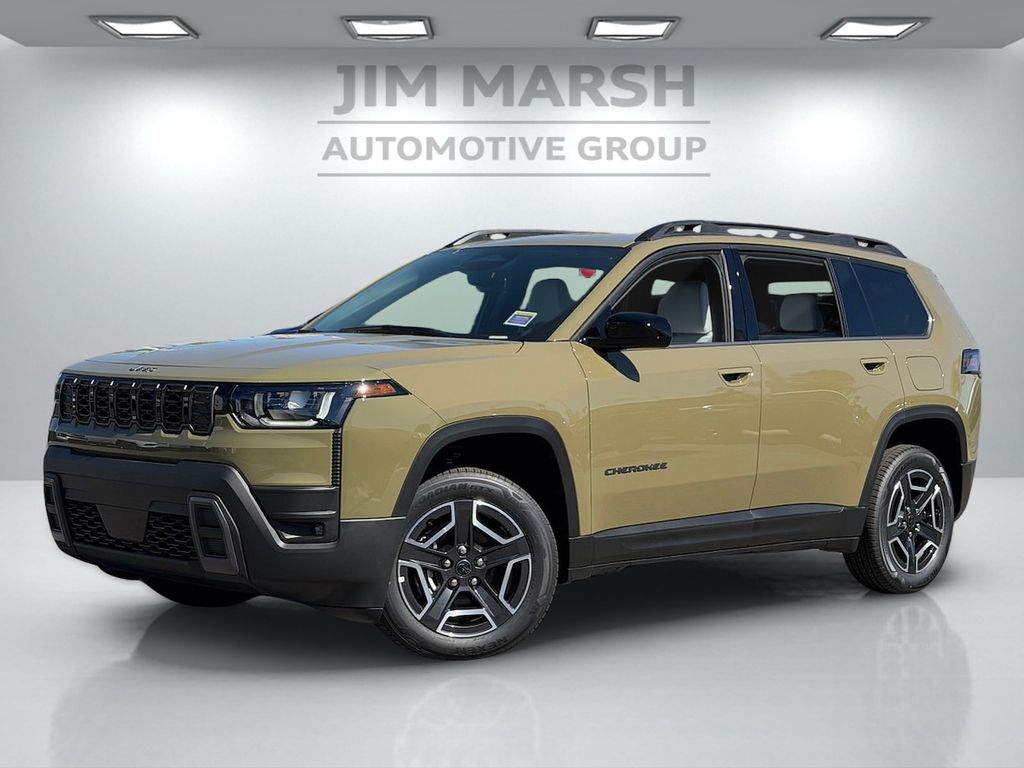 2026 Jeep Cherokee