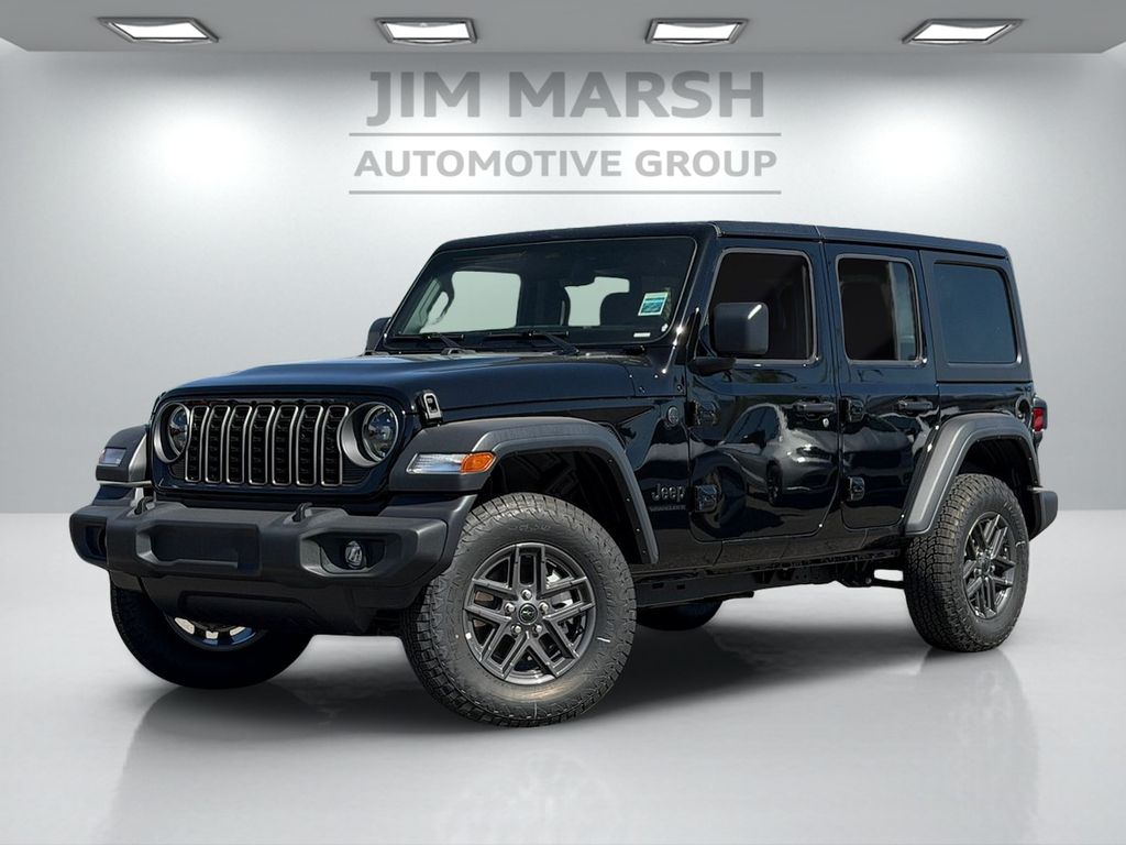 2026 Jeep Wrangler 4-Door
