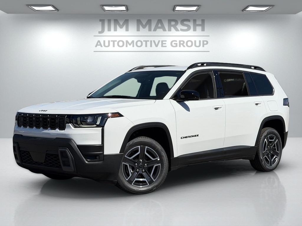 2026 Jeep Cherokee