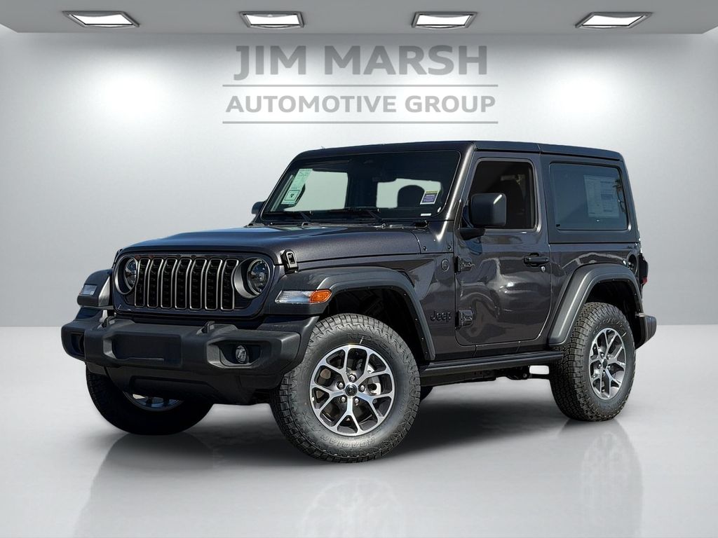 2026 Jeep Wrangler 2-Door