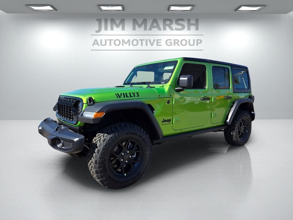 2026 Jeep Wrangler 4-Door