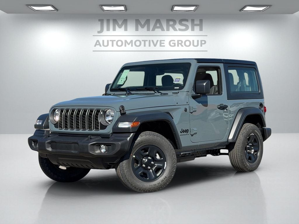2026 Jeep Wrangler 2-Door