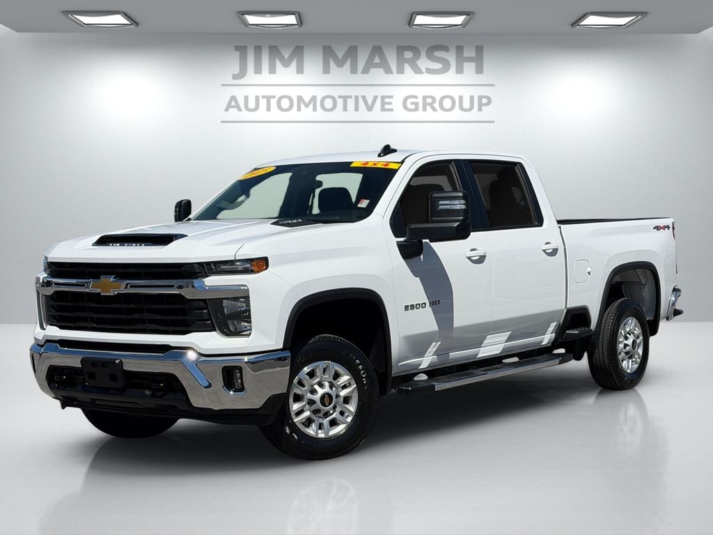2025 Chevrolet Silverado 2500HD