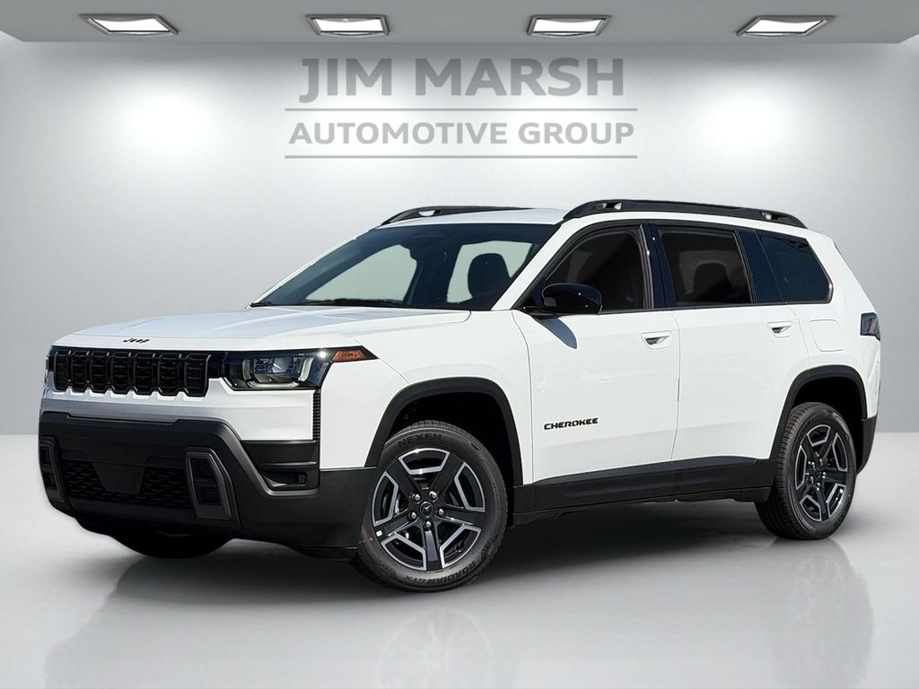 2026 Jeep Cherokee