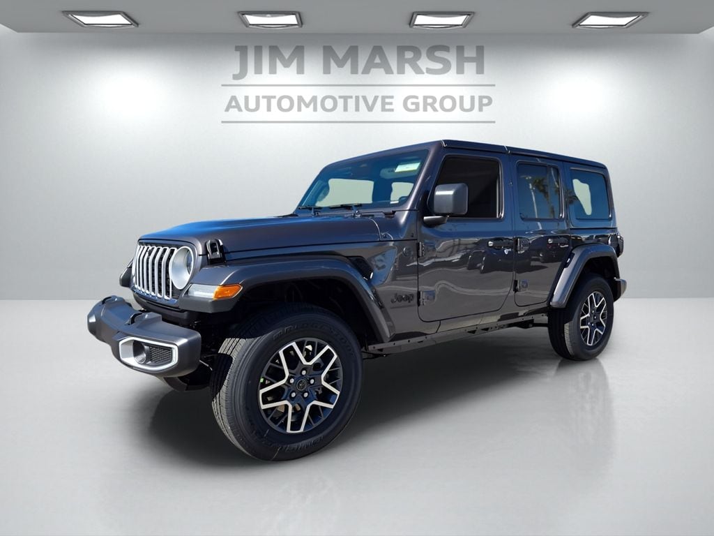 2026 Jeep Wrangler 4-Door