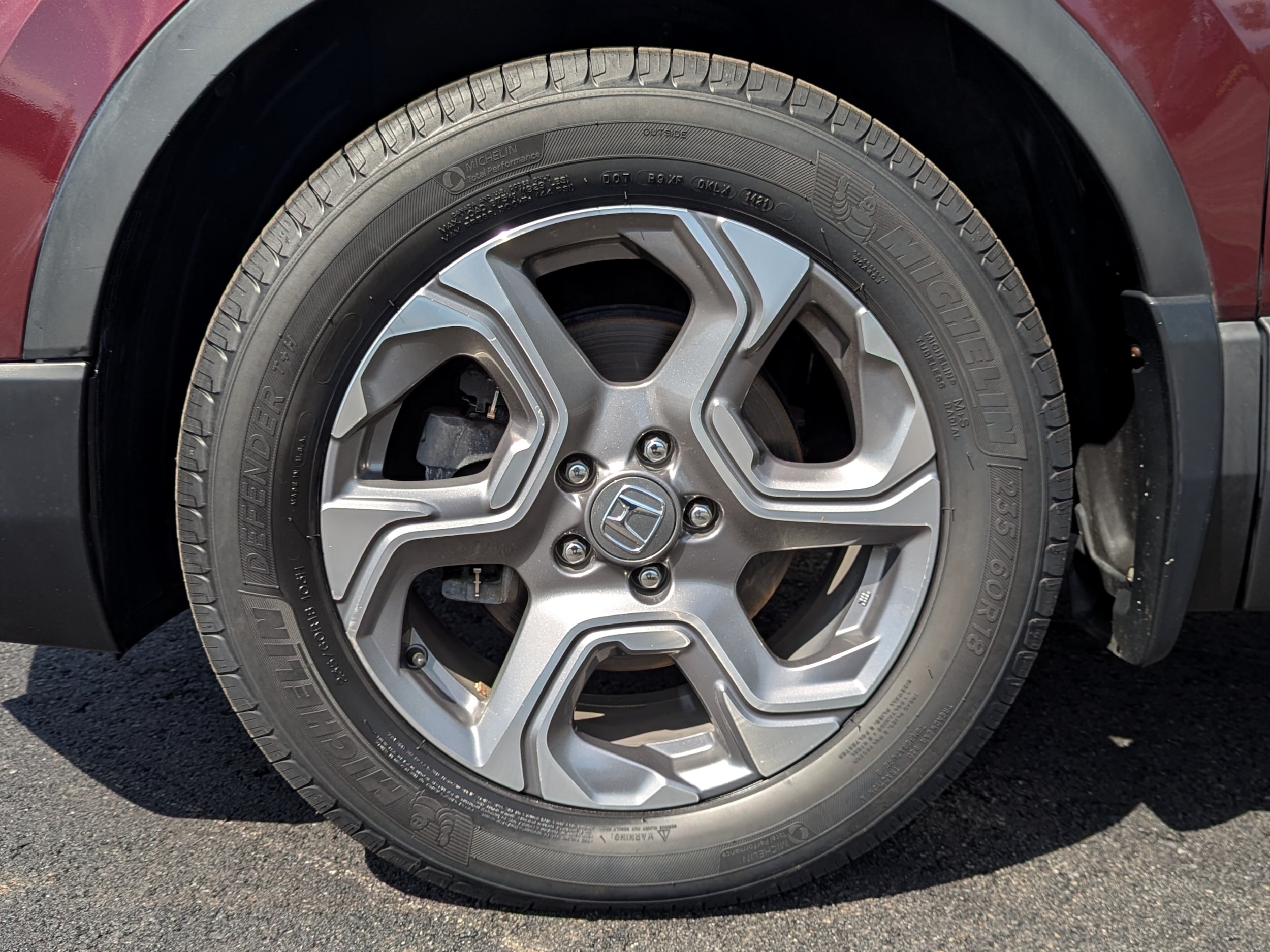 2017 Honda CR-V EX-L - Photo 9