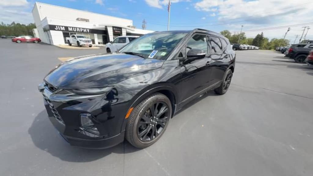 Used 2020 Chevrolet Blazer RS SUV