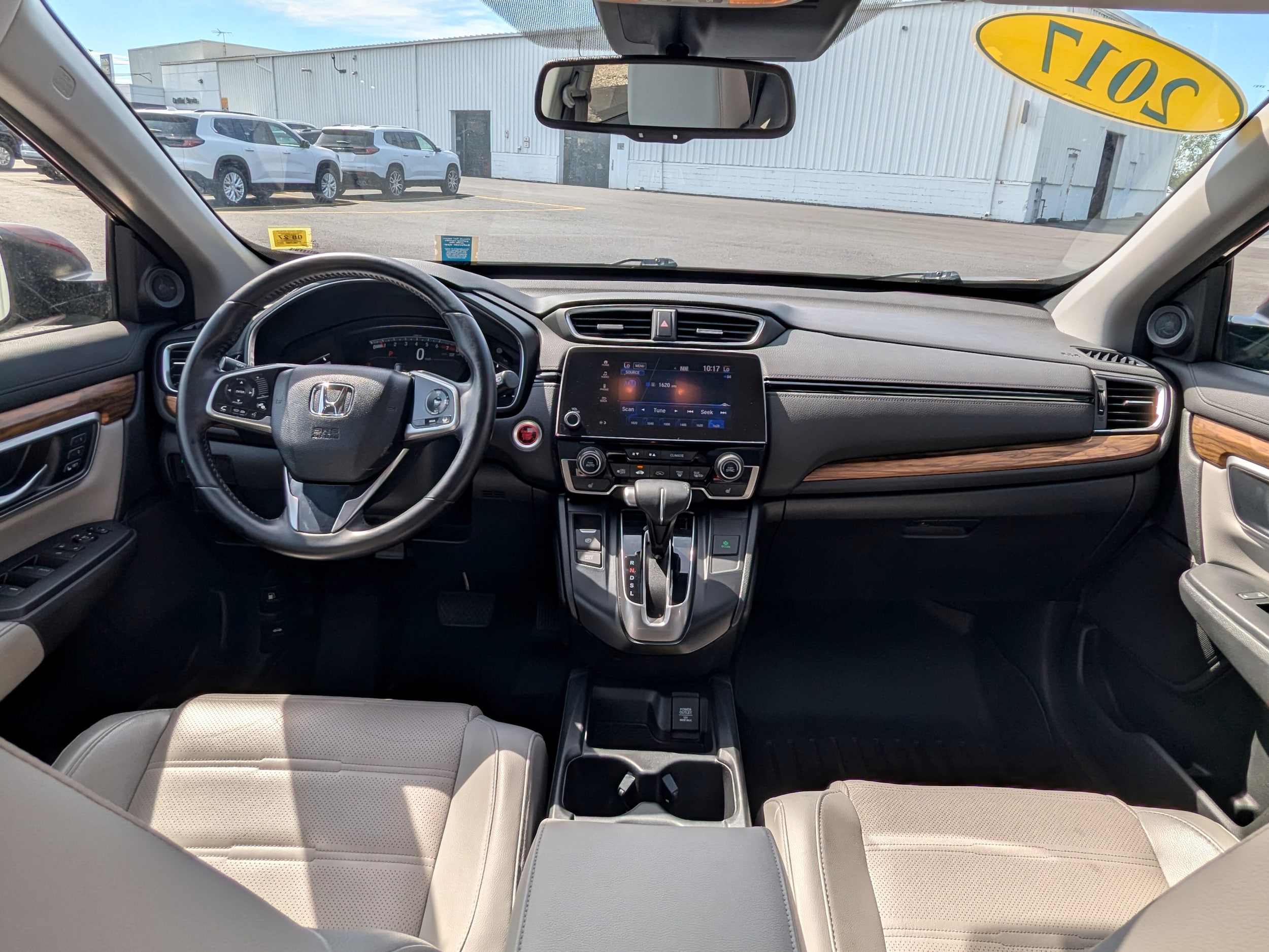 2017 Honda CR-V EX-L - Photo 14