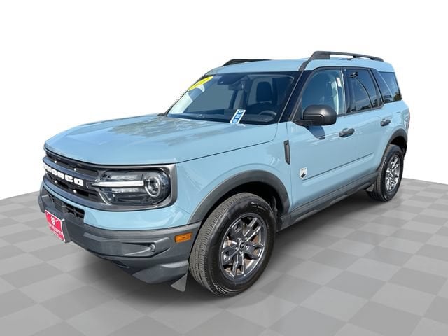 2021 Ford Bronco Sport