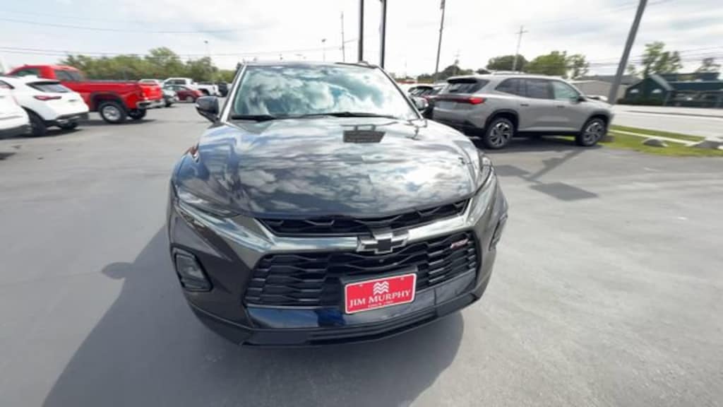 Used 2020 Chevrolet Blazer RS SUV