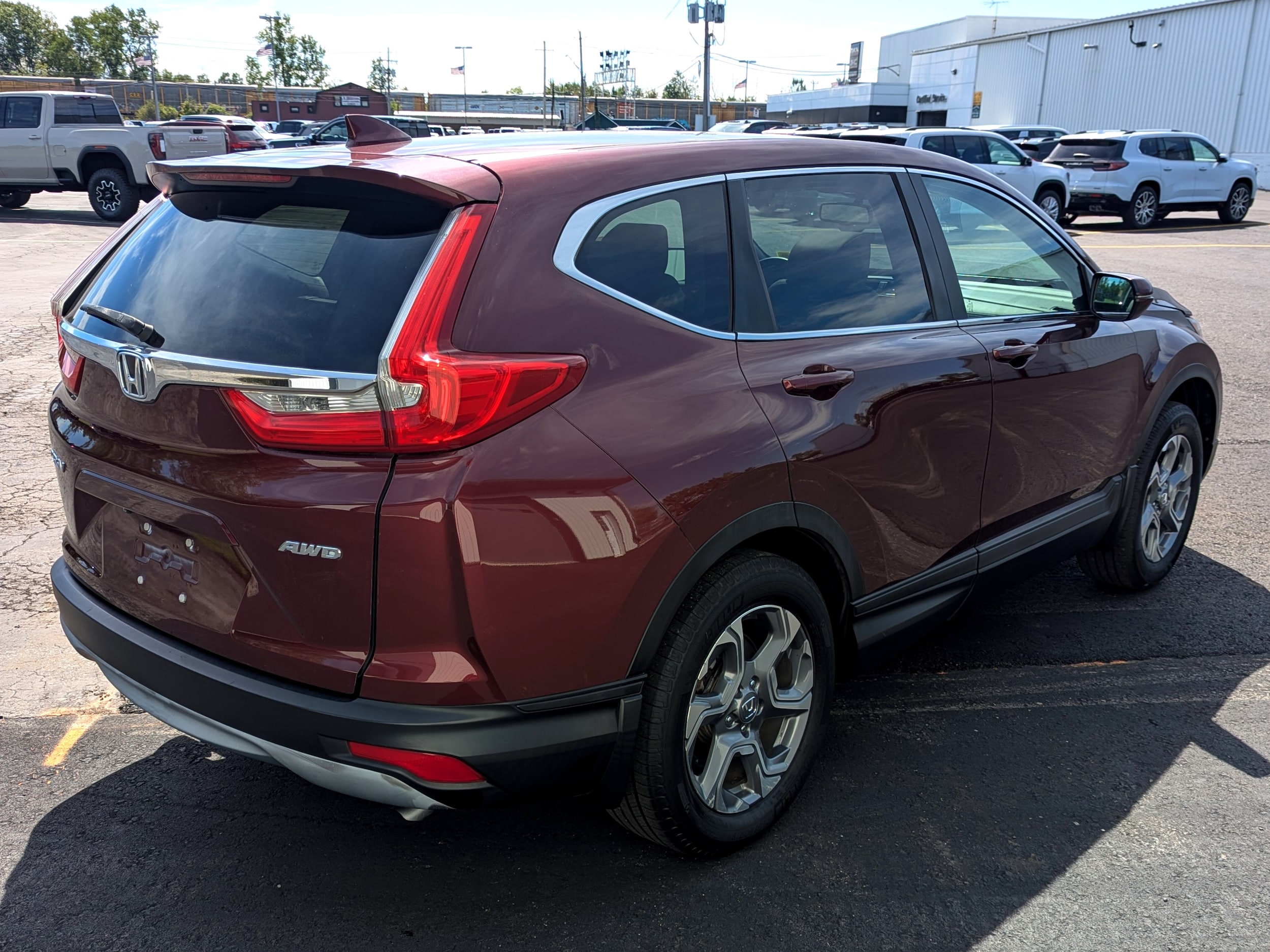 2017 Honda CR-V EX-L - Photo 6
