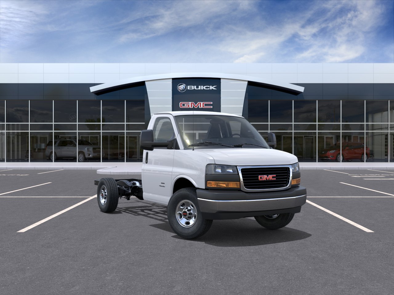 2026 GMC Savana Cutaway
