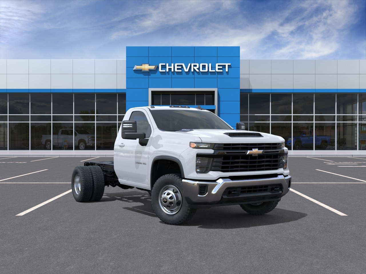 2026 Chevrolet Silverado 3500 Chassis Cab Work Truck