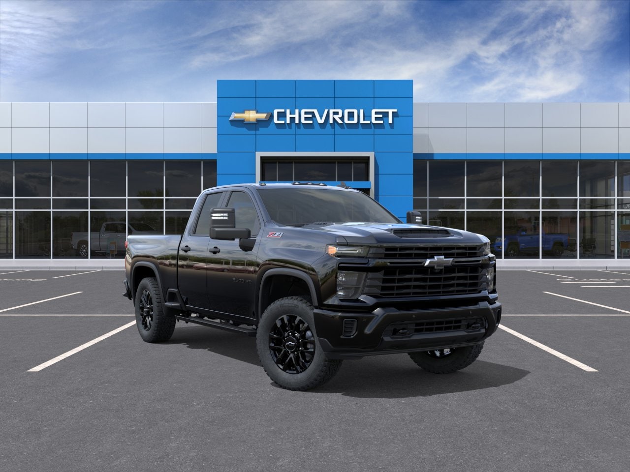 2026 Chevrolet Silverado 2500HD Custom