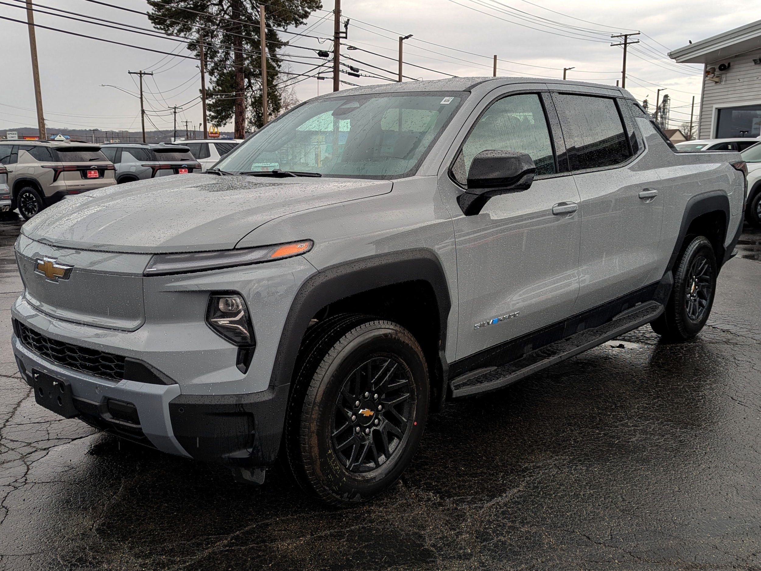 2026 Chevrolet Silverado EV